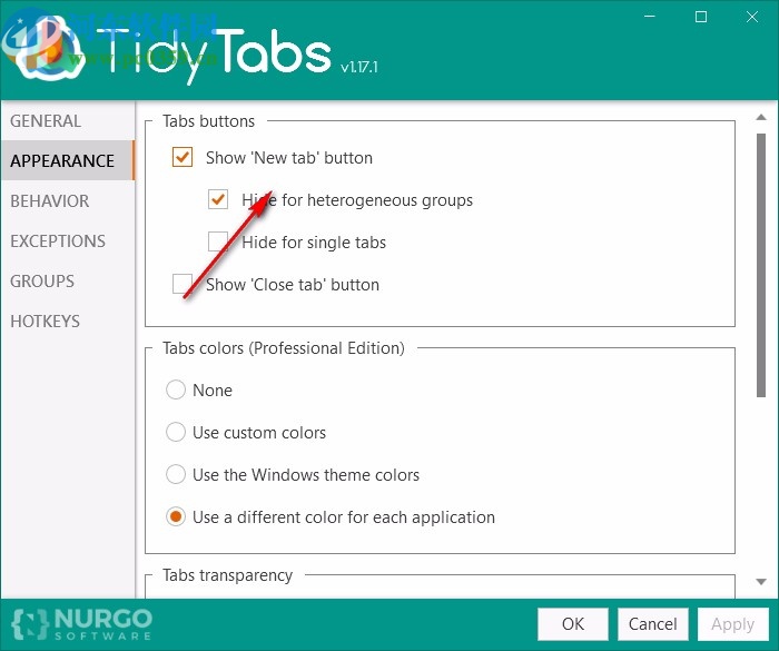 TidyTabs Pro下载