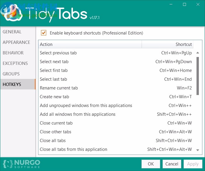 TidyTabs Pro下载