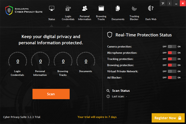 Cyber Privacy Suite(上网安全软件)