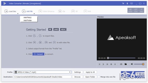 Apeaksoft Video Converter Ultimate(视频转换软件)