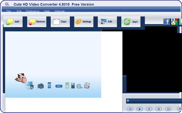 Cute HD Video Converter(视频转换器)