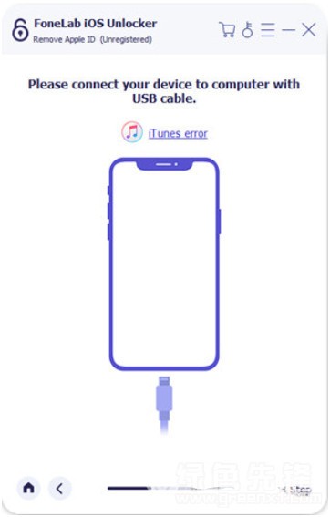 FoneLab iOS Unlocker(iOS解锁工具)