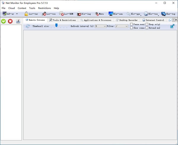 Net Monitor for Employees Pro(电脑监控软件)