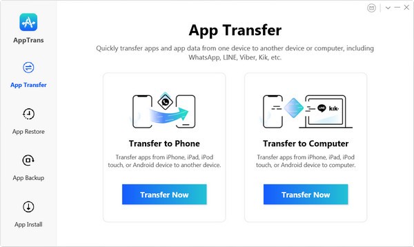 AppTrans Pro(手机数据转移工具)