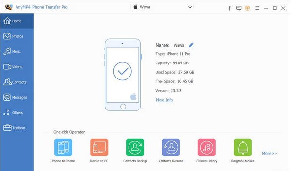 AnyMP4 iPhone Transfer Pro(数据转移工具)