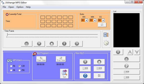 iXchange MP3 Editor(音频处理工具)