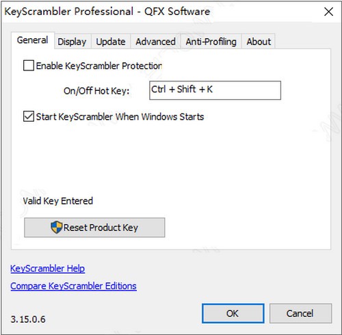 KeyScrambler Professional(键盘记录保护工具)