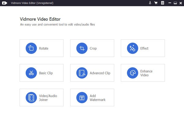 Vidmore Video Editor(视频编辑器)