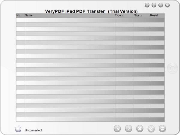 VeryPDF iPad PDF Transfer(PDF传输工具)