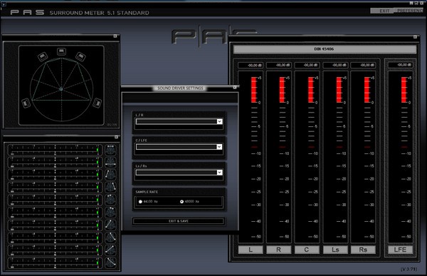 Surround Meter(环绕声计数表)