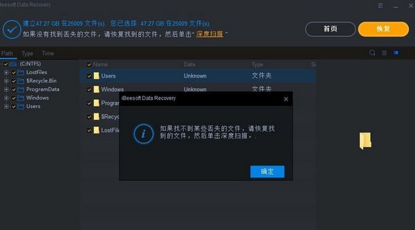 iBeesoft Data Recovery中文版