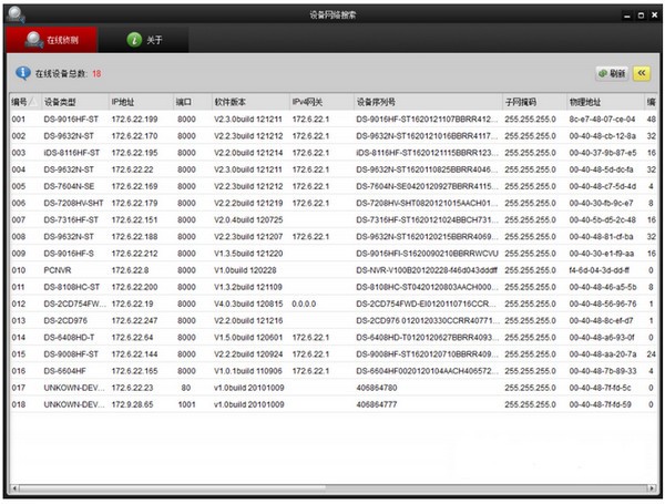 海康sadp<a href=http://www.rjxzk.com target=_blank class=infotextkey>软件下载</a>