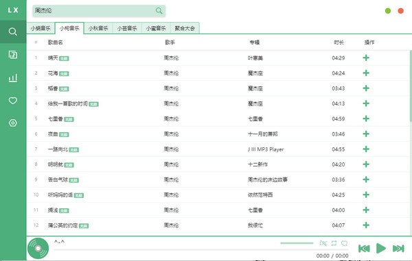 LX Music(音乐播放器)