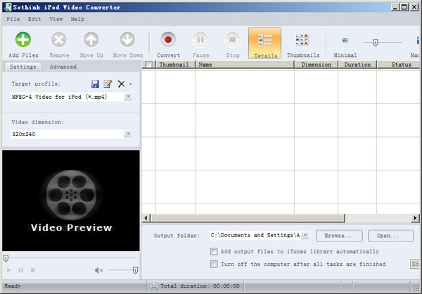 Sothink iPod Video Converter