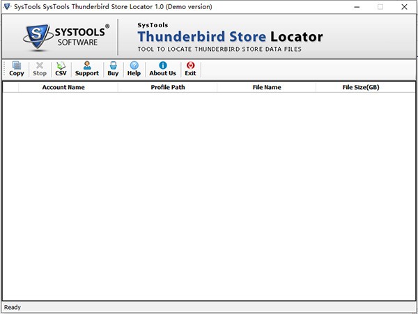 SysTools Thunderbird Store Locator(邮件处理工具)
