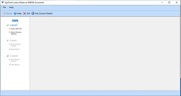 SysTools Lotus Notes to MBOX Converter(电子邮件转换工具)