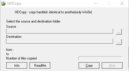 HDCopy(硬盘备份软件)