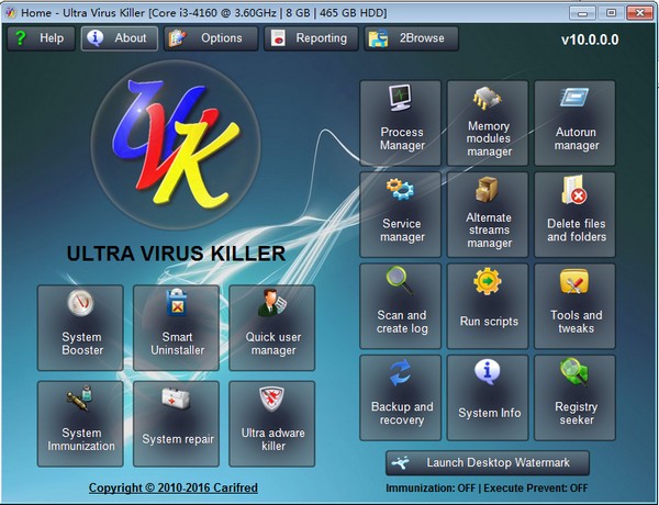 UVK Ultra Virus Killer