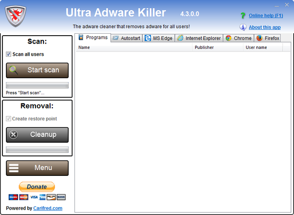 Ultra Adware Killer超级广告杀手