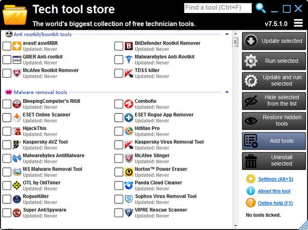 Tech Tool Store(应用程序下载工具)
