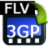 4Easysoft FLV to 3GP Video Converter(视频转换软件) v3.3.26官方版