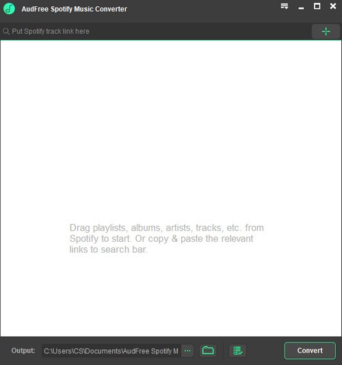 AudFree Spotify Music Converter(音乐下载工具)