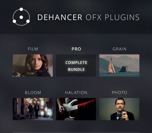 Dehancer Pro for OFX(电影模拟工具)