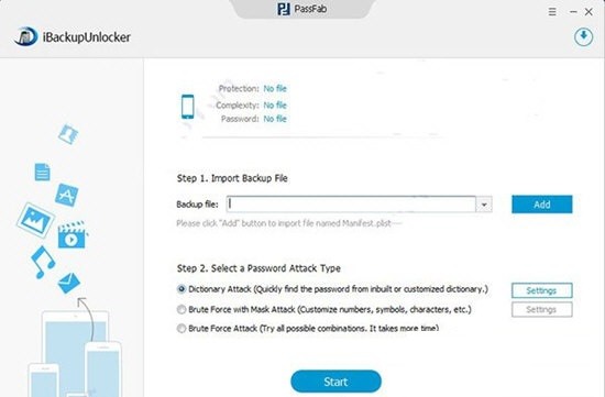 PassFab iBackupUnlocker(密码备份恢复软件)