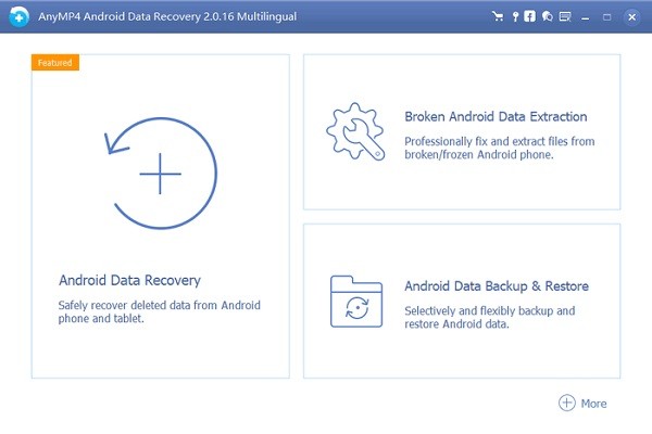 AnyMP4 Android Data Recovery(安卓数据恢复软件)