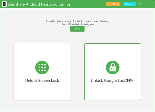 iSunshare Android Password Genius(Android密码恢复工具)