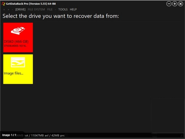 GetDataBack Pro(数据恢复工具)