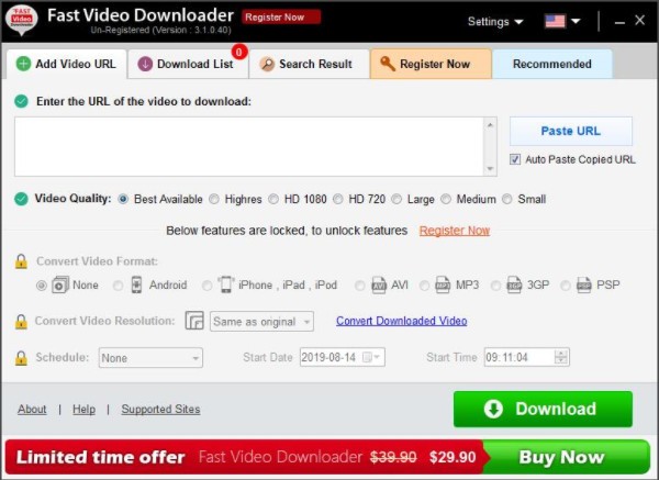 Fast Video Downloader(视频下载软件)