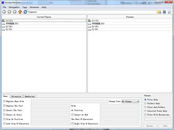 Inviska Rename(批量重命名软件)
