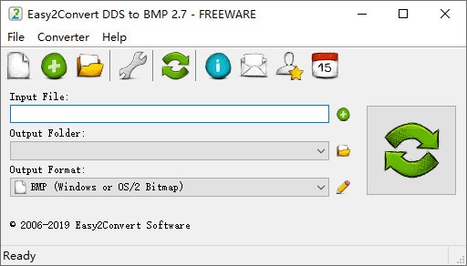 Easy2Convert DDS to BMP(图片格式转换工具)