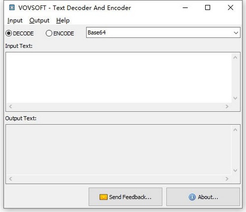 VovSoft Text Decoder And Encoder(编码工具)