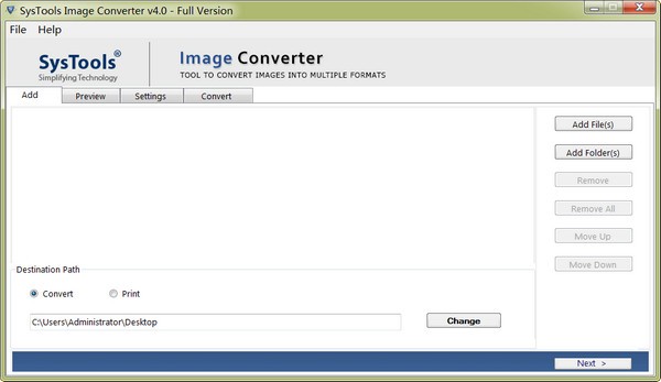 SysTools Image Converter(图像转换工具)