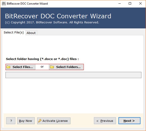 BitRecover DOC Converter Wizard(DOC转换软件)