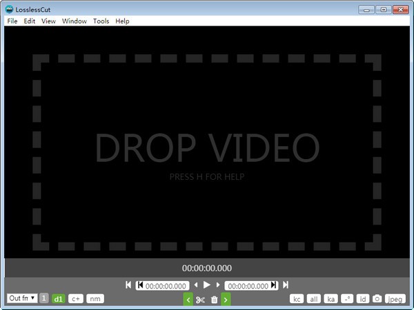 LosslessCut(视频剪切软件)