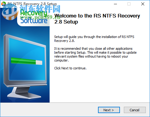 RS NTFS Recovery(NTFS恢复软件) 2.8 官方版