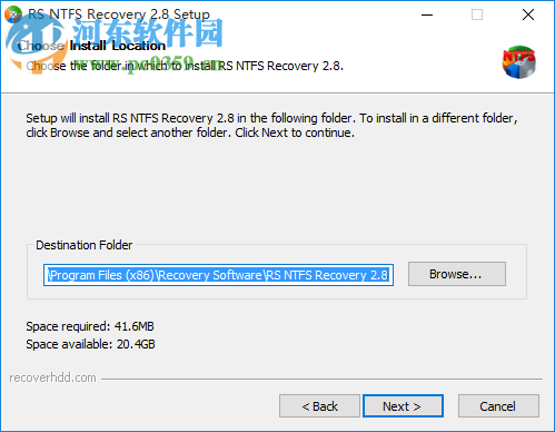 RS NTFS Recovery(NTFS恢复软件) 2.8 官方版
