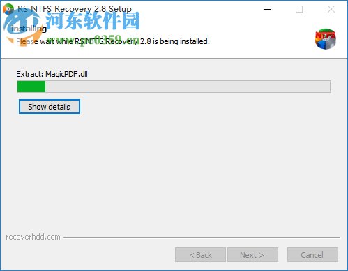 RS NTFS Recovery(NTFS恢复软件) 2.8 官方版