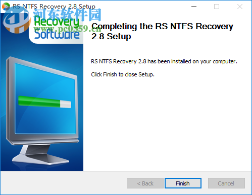 RS NTFS Recovery(NTFS恢复软件) 2.8 官方版