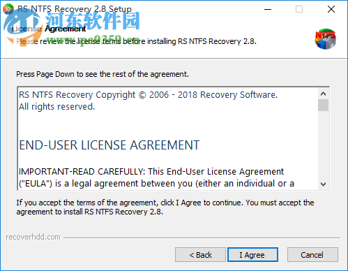 RS NTFS Recovery(NTFS恢复软件) 2.8 官方版