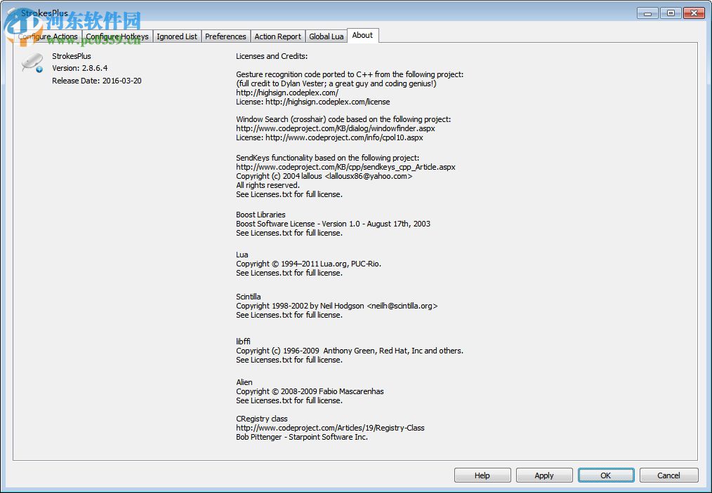 strokesplus.net(鼠标手势软件)