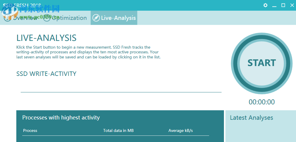 SSD Fresh 2018下载(SSD硬盘优化工具) 2018.7.1 破解版