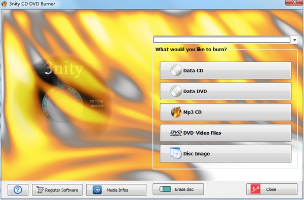 3nity CD DVD BURNER(<a href=