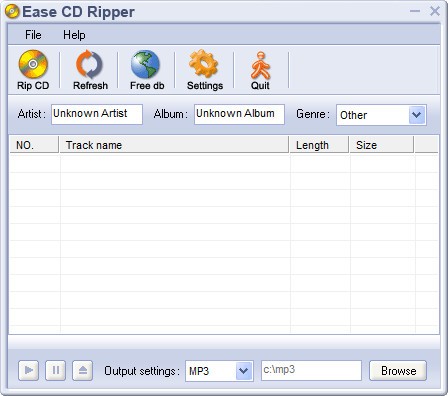 Ease CD Ripper(CD刻录工具)