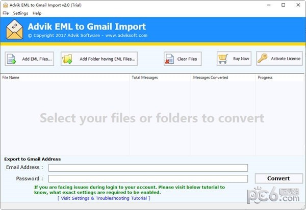 Advik EML to Gmail Import(EML导入Gmail工具)