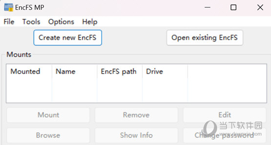 EncFS MP