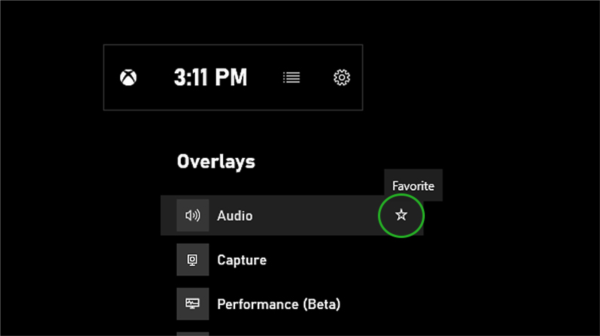 Xbox Game Bar